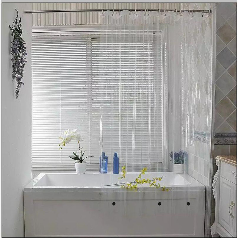 Heavy-Weight Vinyl Shower Curtain