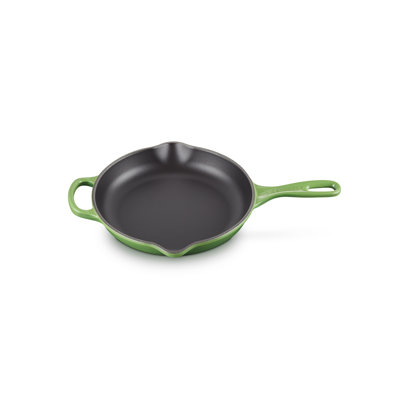 Le Creuset Cast Iron Frying Pan with Metal Handle