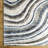 Rectangle Bertenshaw Machine Woven Polyester Area Rug in Gray-1479571119