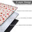 Couverture imperméable de pique-nique, 1 couche, (fraise)