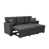 Lin noir anthracite est en rupture de stock