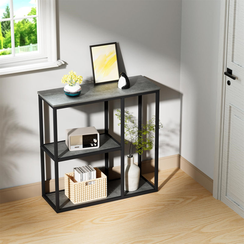 Flaviu 31.5'' Console Table, Gray