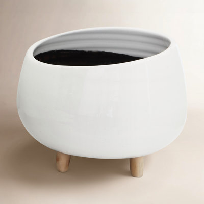 Keane 13" Ceramic Pot Planter