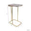 Table d'appoint Elegant Stone Top
