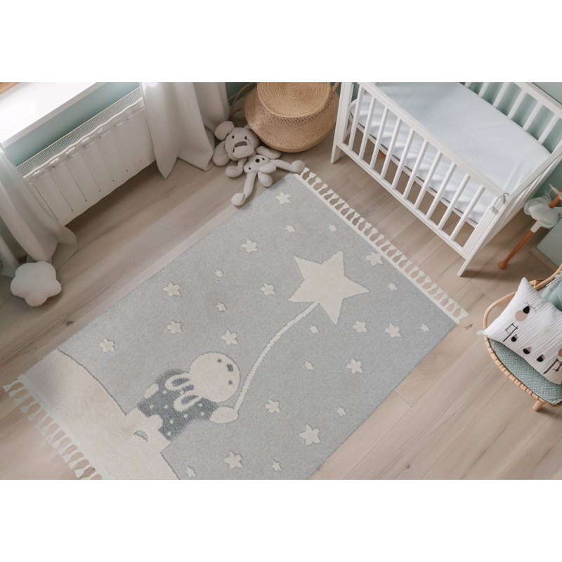 Elsebet Animal Print Area Rug, Rectangle 160 x 230cm