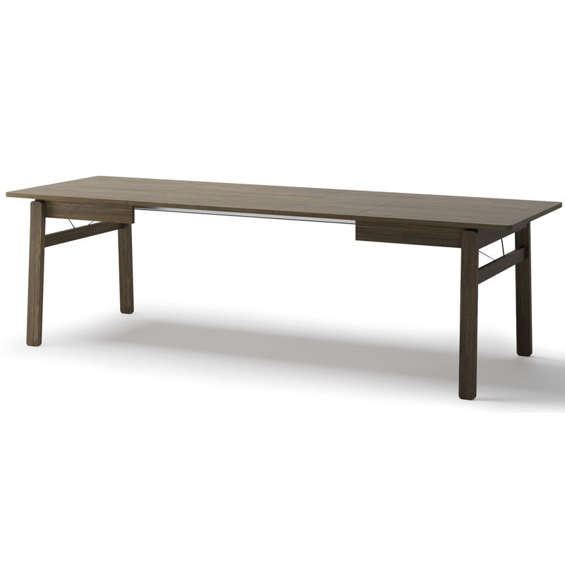 Plot extendable table 149-269x85 cm, Brown