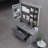 Simple high-end style bathroom cabinet