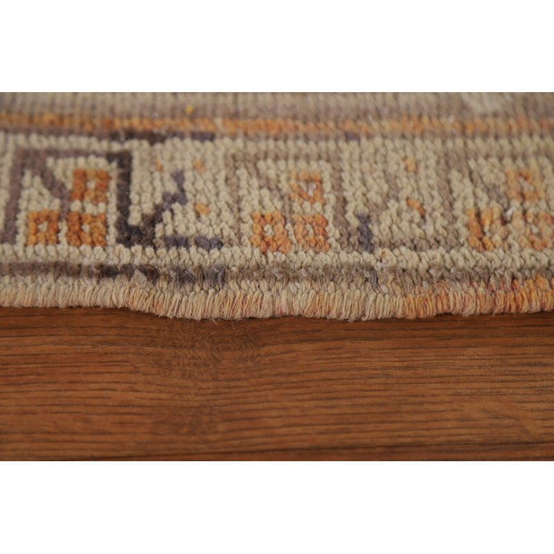 Tapis rétro en laine Heriz