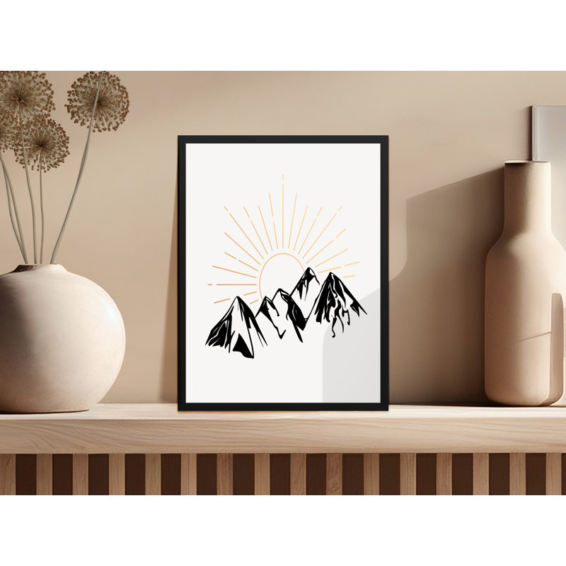 Conde Single Picture Frame Print, 25.4 cm H x 20.32 cm W