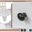 3 armoires en bois blanc - Idéal pour organiser les espaces Table de bout Ustyle avec plateau coulissant-1801058675