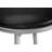 Tawana Swivel Upholstered Faux Leather Counter Stool