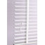 Faux Wood Venetian Blinds with Fabric Tape, Moisture-Resistant Horizontal Slats & Cord Control for Windows-70077834-70077837