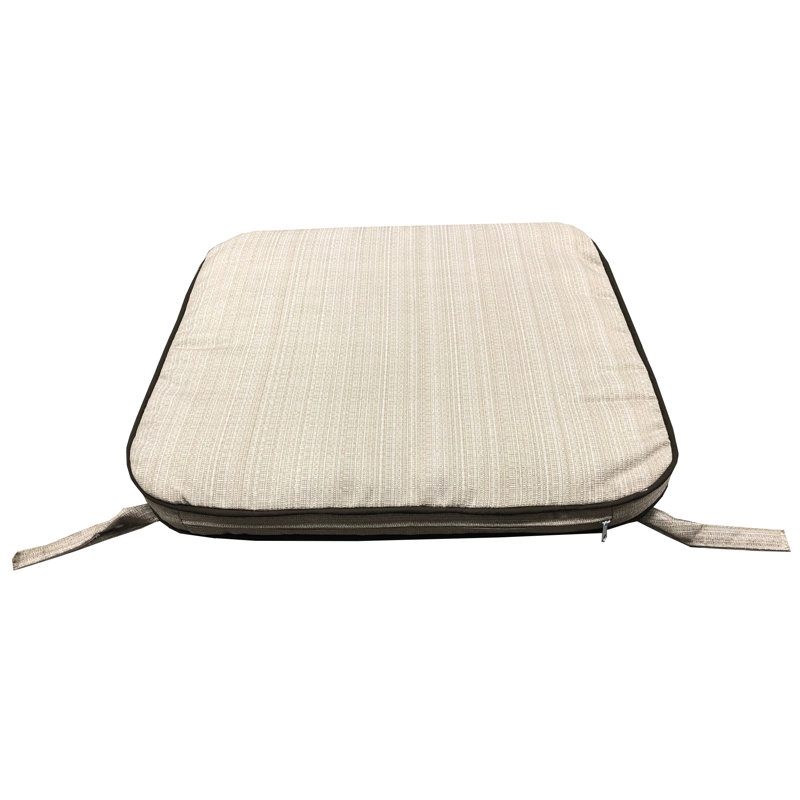 Outdoor Dining Chair Seat Cushion, 2.1" H x 19.8" W x 18.8" D