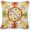 Coussin fabriqué à la main Elegance Heard Kilim Suzani
