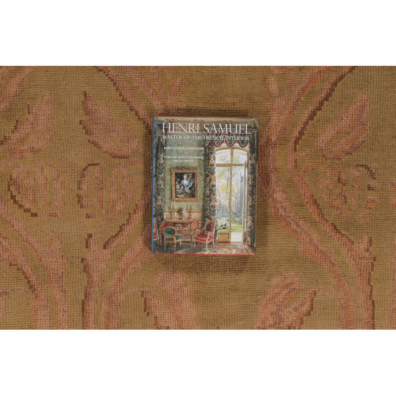 Antique One-of-a-Kind 14'0" x 20'4" Area Rug