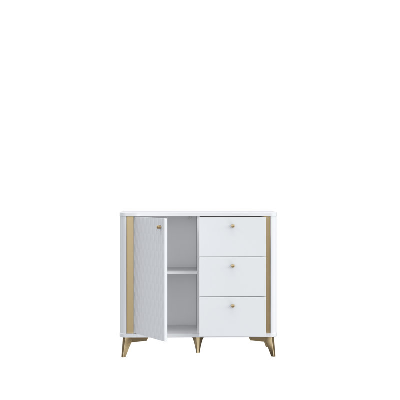 Adea Rectangle Accent Cabinet