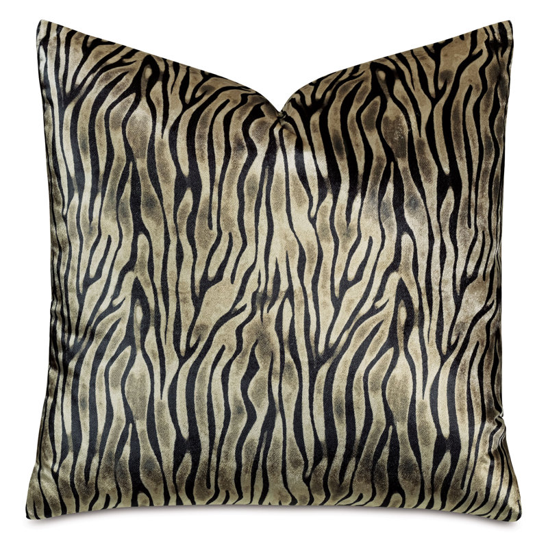 Animal Print Reversible Throw Pillow, Animal Print