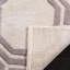 Tapis géométrique en laine tissé à la main Martha Stewart-10494823