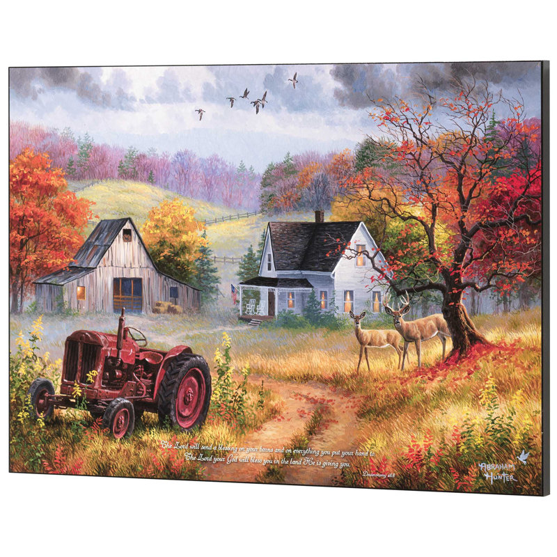 Plaque murale Heartland Home Deut. 28: 8