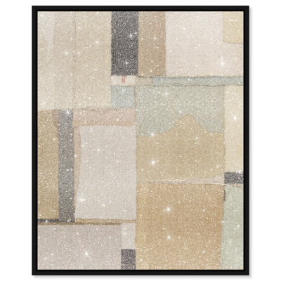 Artisan Heritage Canvas Abstract Print by Oliver Gal, Black Frame, 16 x 20