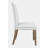 Fergerson 18'' H Upholstered Acacia Parsons Chair