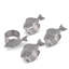 Fish Metal Napkin Ring