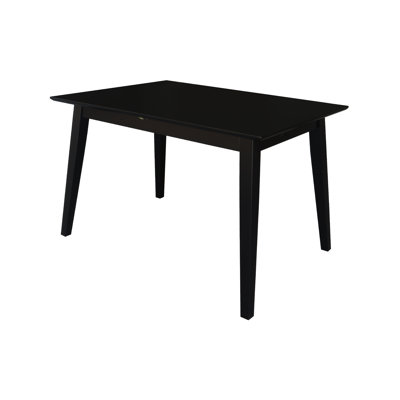 Montana Solid Wood Butterfly Extension Dining Table