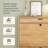 Modern Minimalist Style Large Capacity Shoe Cabinet-1500468005