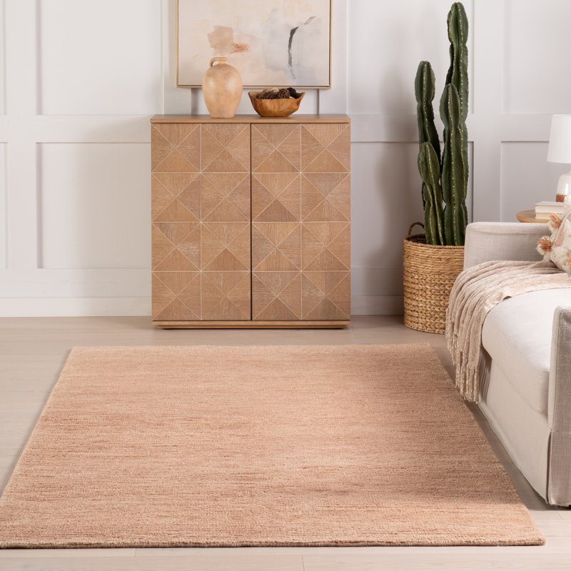 Tapis rose Ramsey, Tapis de couloir 2 pi 6 po x 8 pi