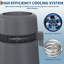Stainless Steel Countertop Water Distiller 4L (1 Gallon), 750W Distilled Water Maker for Home, Fast Purification, 750W - 4L-133968958