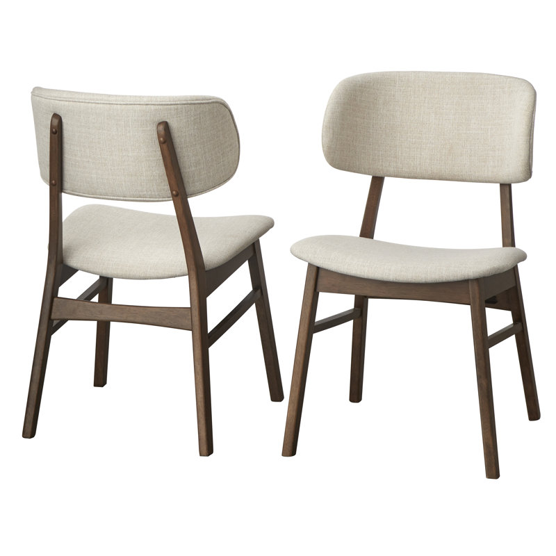 Chaise d'appoint Sharece, Beige