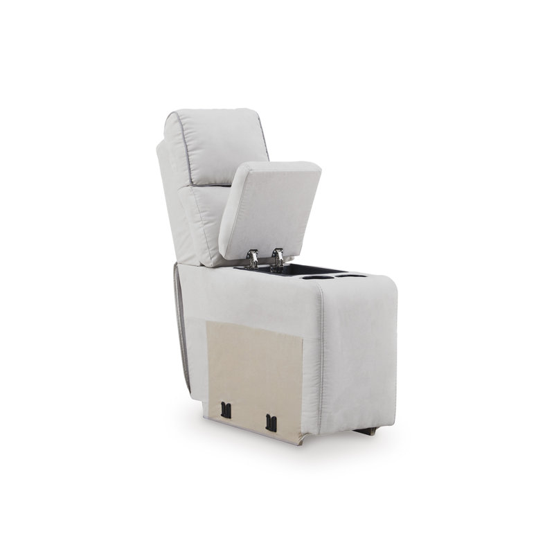 Canapé modulaire inclinable électrique 3 pièces Bucholz