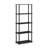 Heslin 23.58'' W Manufactured Wood Shelving Unit-344490526