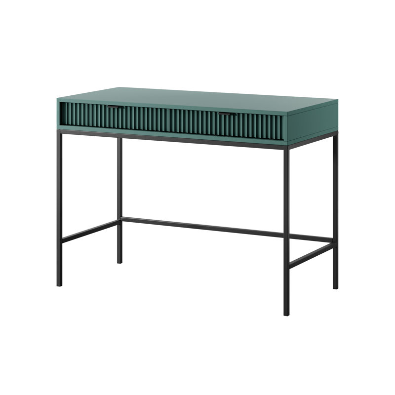 Nevada Dressing Table, Labrador Green/Black
