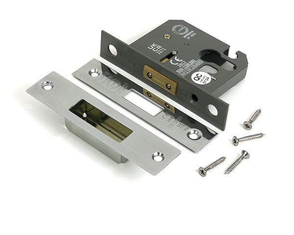 Dead Lock, Polished Stainless Steel