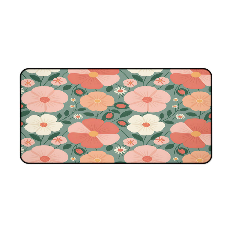 Polyester Desk Pad, 31.5x15.5