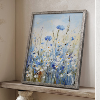 FLORAL Series IV Framed Print - Solid Wood