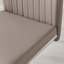 Seline Modern Round Dining Table Set in Glass and Chrome with 4 Upholstered Faux Leather Chairs-1651722679
