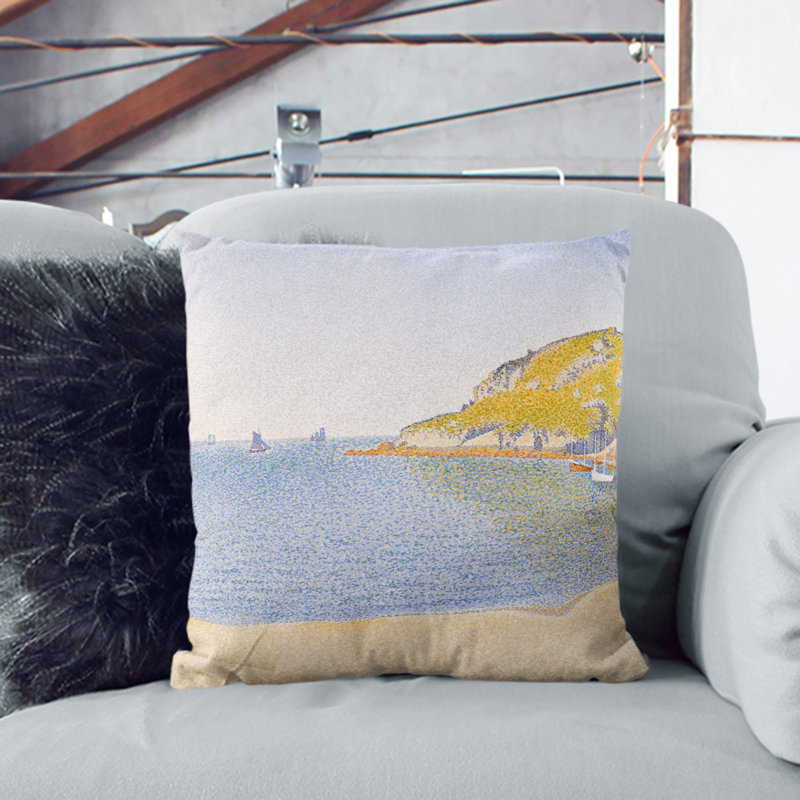 Square Cushion, 55cm H x 55cm W x 20cm D
