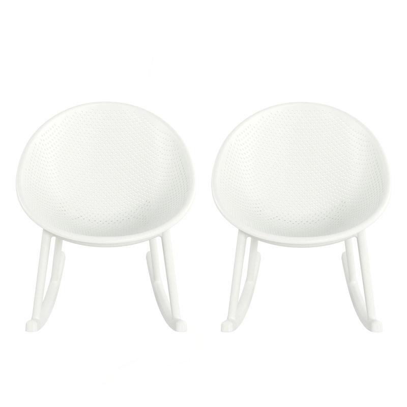 Chaise berçante Gable (ensemble de 2)