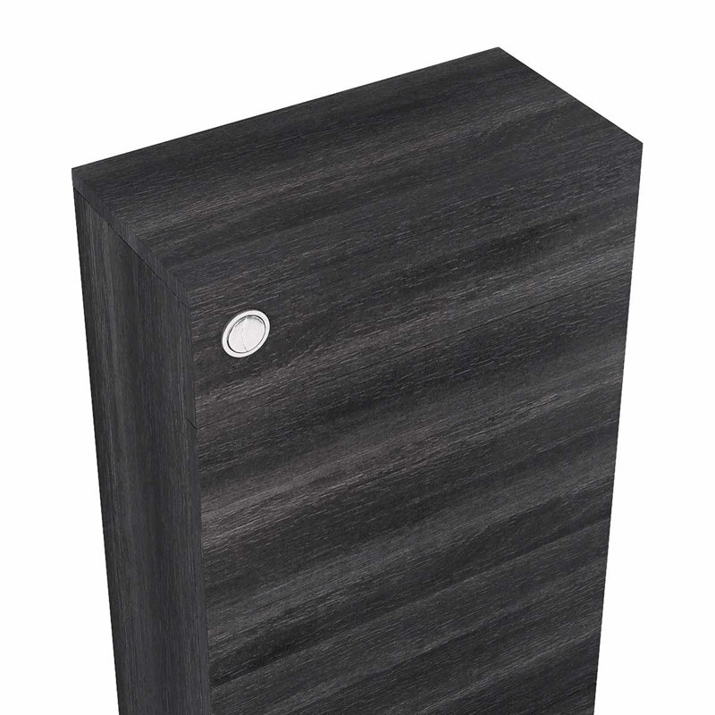 Markiest Freestanding Bathroom Storage Cabinet, Charcoal