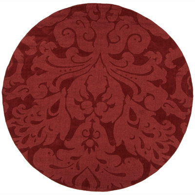 Griagal Hand Tufted Wool Indoor Rug