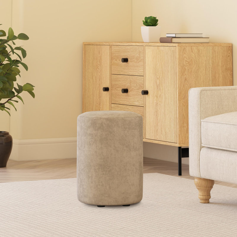 Tallen Arlington Fabric, Bone Cream