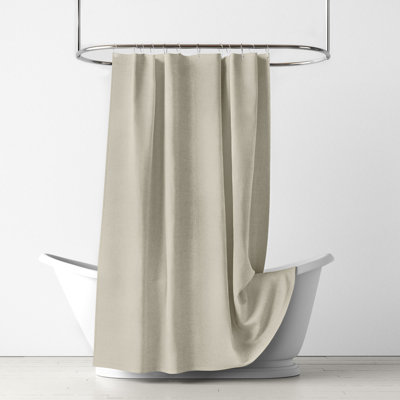 Kendo Linen Shower Curtain