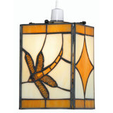 22cm H Glass Rectangle Pendant Shade ( Screw On )