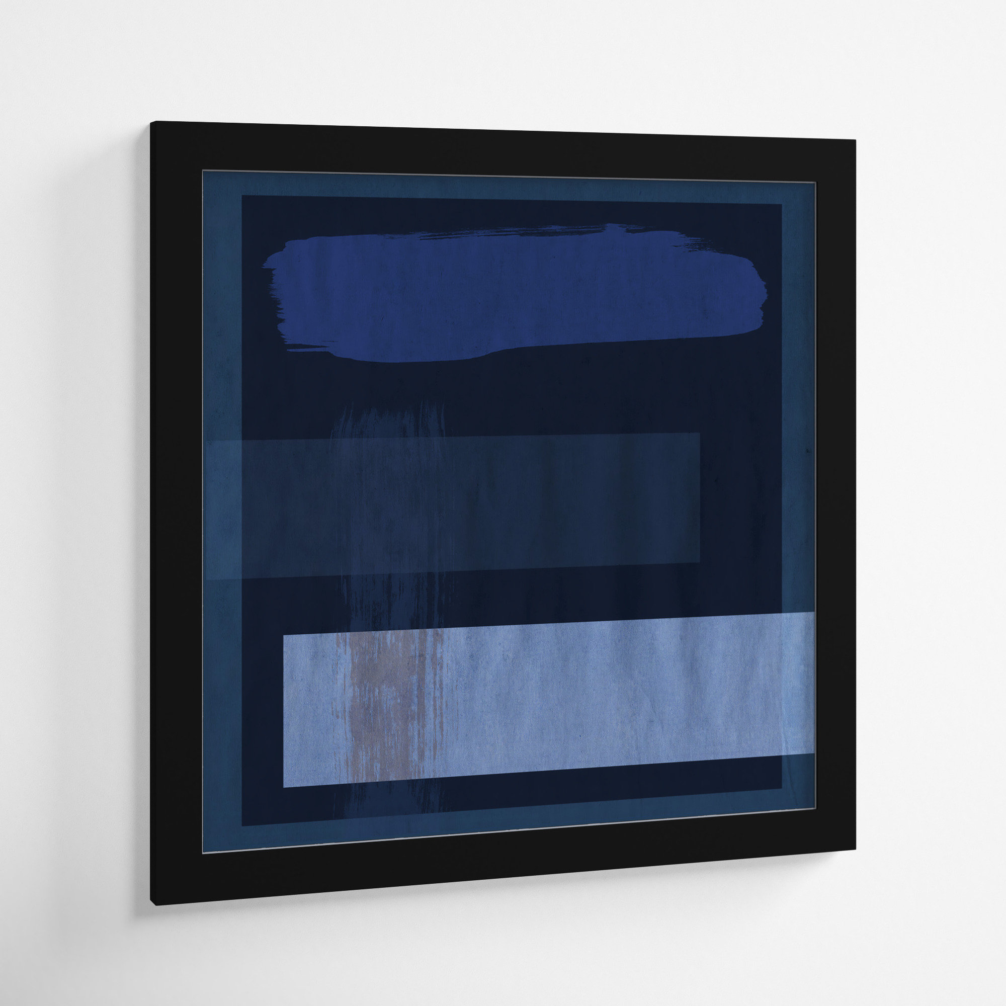 Galicia En Primavera by Oliver Gal, Black, 14" H x 14" W x 0.5" D