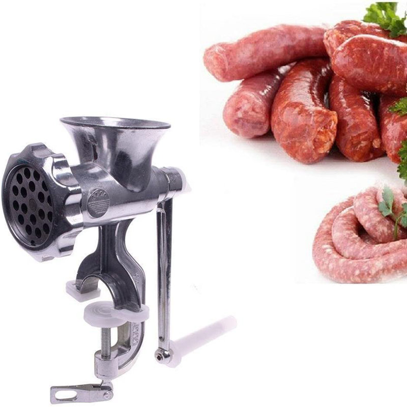 CELLPAK Metal Manual Meat Grinder