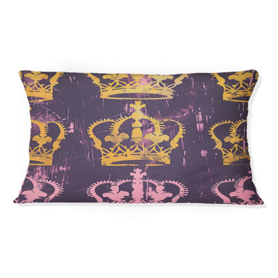 Coussin lombaire Glam Royal