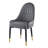 Nadel 18.9'' H Faux Leather Upholstered Side Chair-1158479975