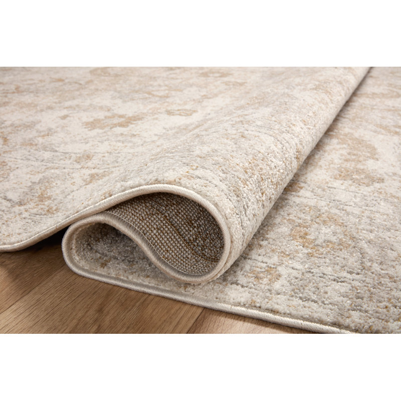 Kriebel Oriental Indoor Rug, Round 5'3"